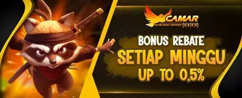 Rebate Mingguan Slot Game Super Gacor promotion banner